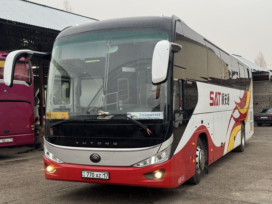 Автобусы на заказ и спринтеры