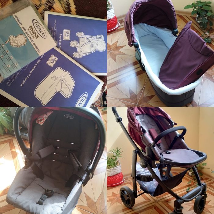 Vand carucior Graco