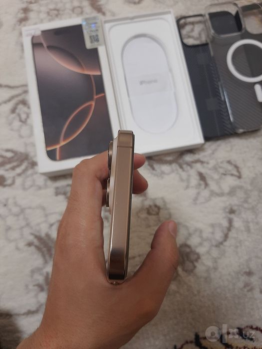 İphone 16 Pro Max Decert
