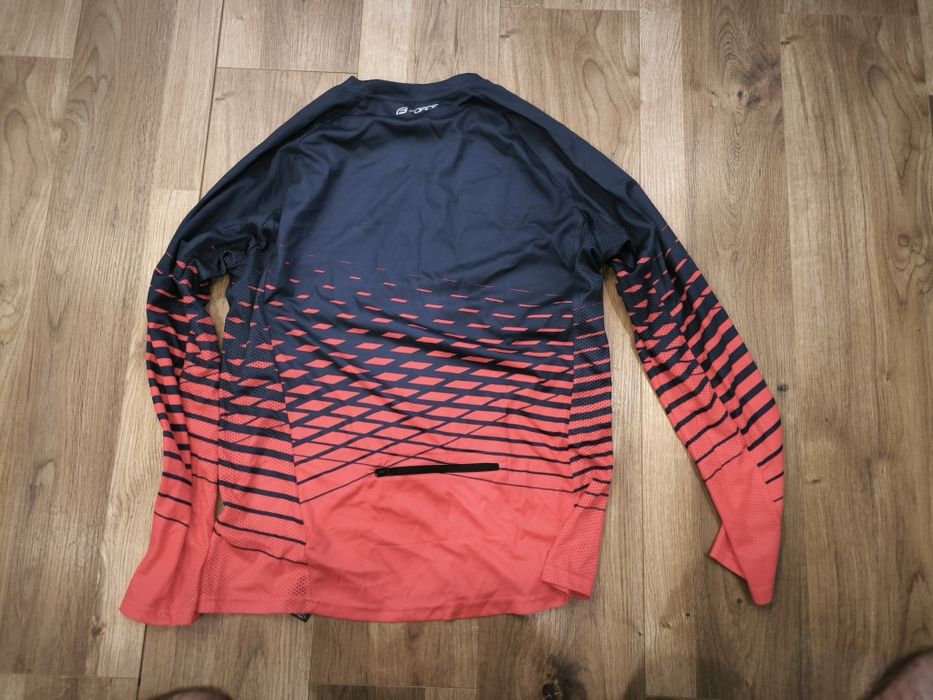 Джърси за колоездене LS FORCE MTB ANGLE BLUE RED XL