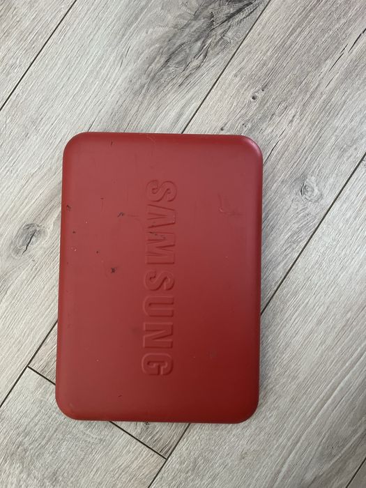 Mini laptop Samsung N310 roșu, funcțional – Netbook retro