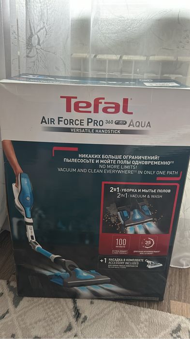 Пылесос  новый Tefal