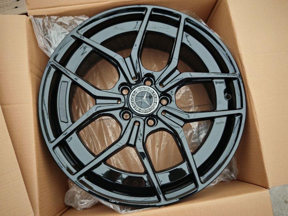vand jante de aliaj pentru Mercedes pe 18 marca carbonado