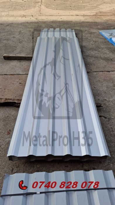 Vand  tabla cutata H35 H12 T10 6.20m x 1.10m  0.5mm grosime