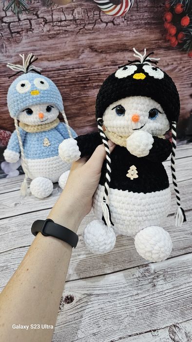 Вязаные игрушки. Ручная работа.