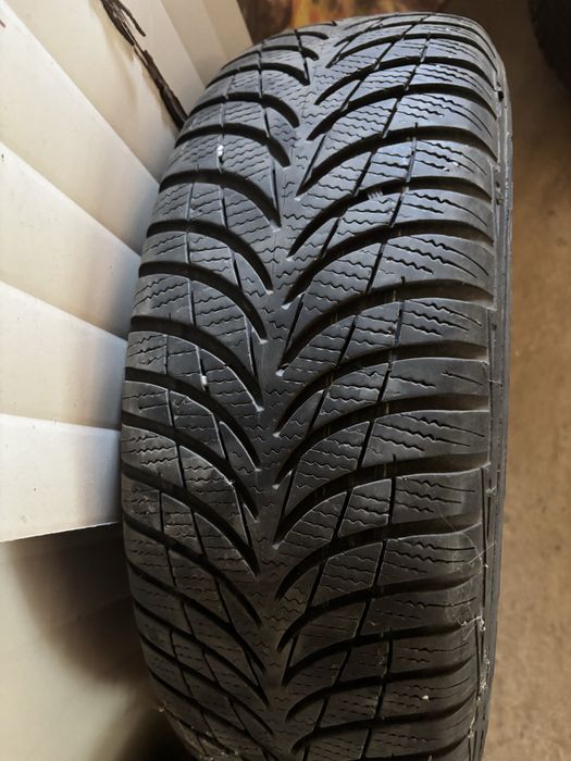 Vand jante + cauciucuri + rezerva pentru opel