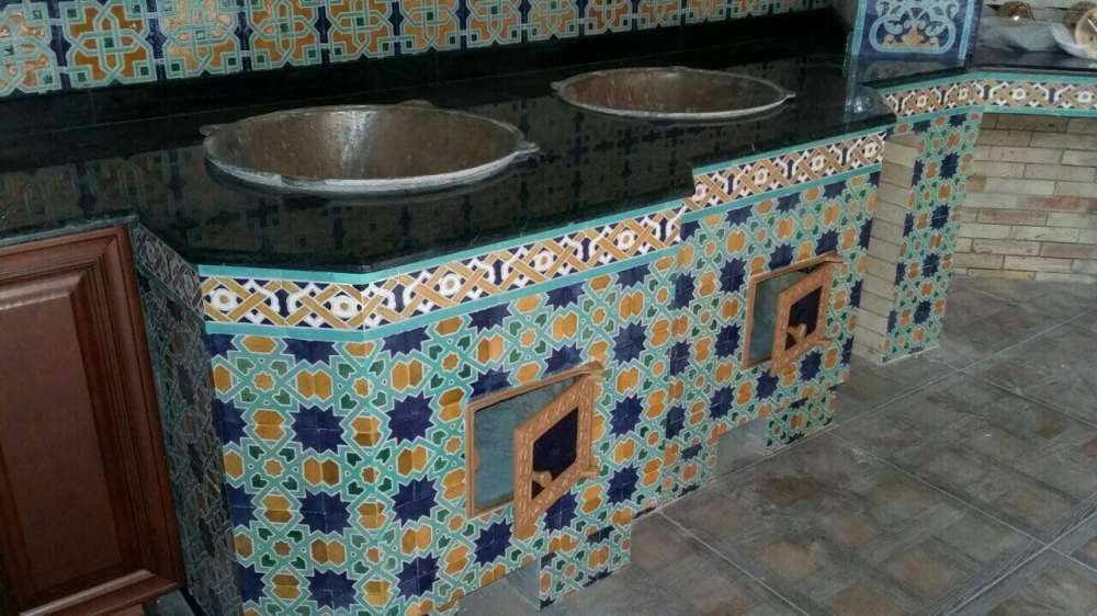 Строем Очаг. Летняя кухня. Камин. Барбекю