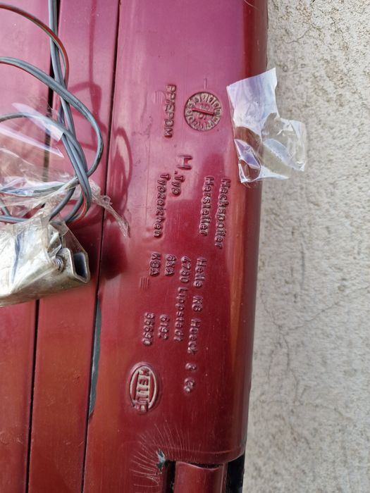 Спойлер Hella Bmw E34