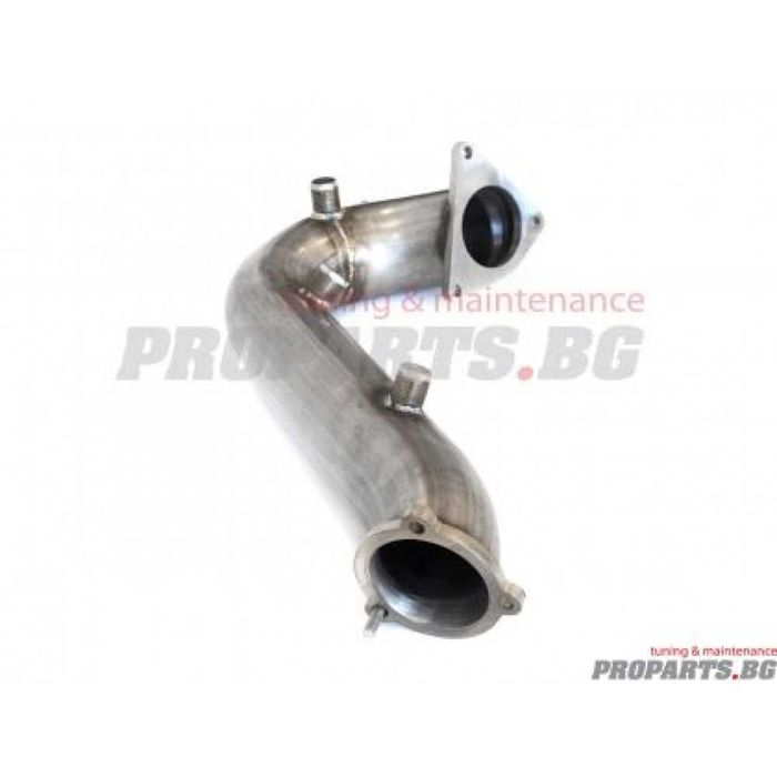 Downpipe DPF Off за Audi A4 A5 A6 А7 A8 Q5 3.0 TDi даунпайп