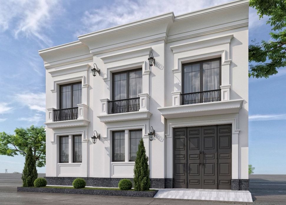 Продаётся дом 3.3сот коробка  Батумская. Махалля Алишера Усманова