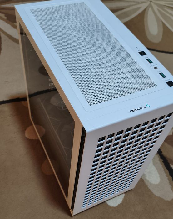 Комплект Корпус Deepcool CH370, Блок питания 800w, 6шт вентиляторов