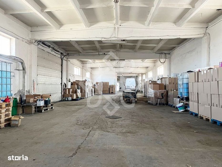 Hala industriala de vanzare in sat Palota, comuna Santandrei