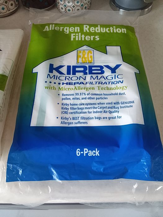 Мешки для пылесоса Кирби