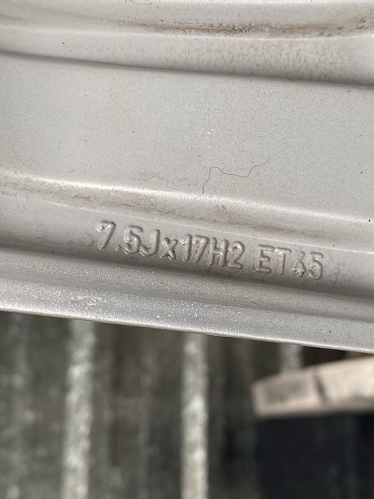 17 цола 5 х 112 мм Ауди , Audi A 4 , A 3 , A 6