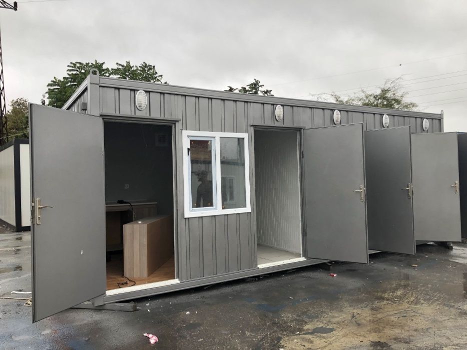 Блок-контейнер под офис продаж