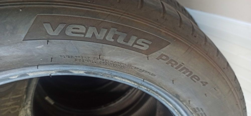 2бр.летни гуми 225/55/17 Hankook