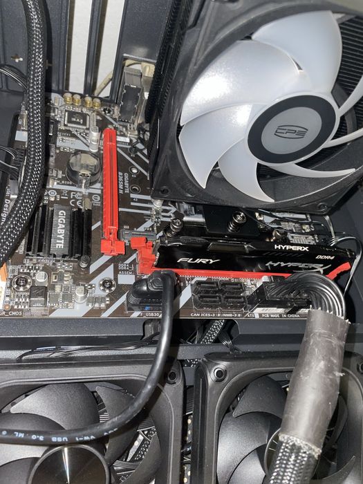 Kit i7 9700K+B365M H+8GB Ram DDR4