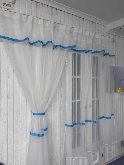 Шторы тюли для кухни
