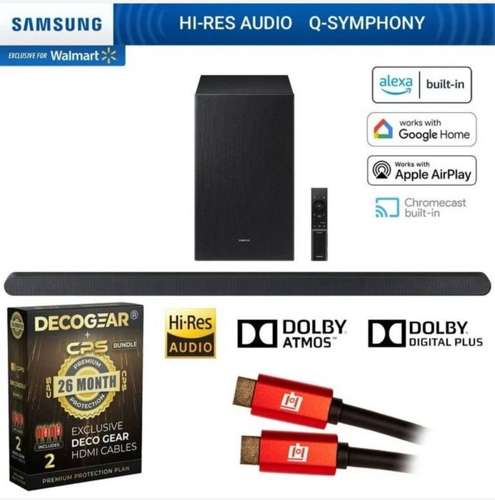 Saund bar  HW-S700D (2024). Для дома.