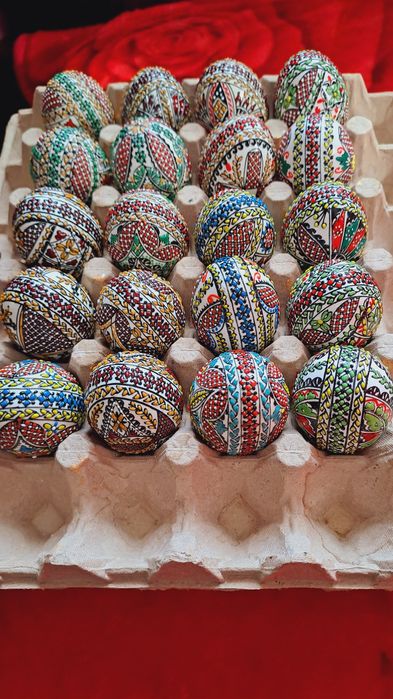 Oua incondeiate de gâscă