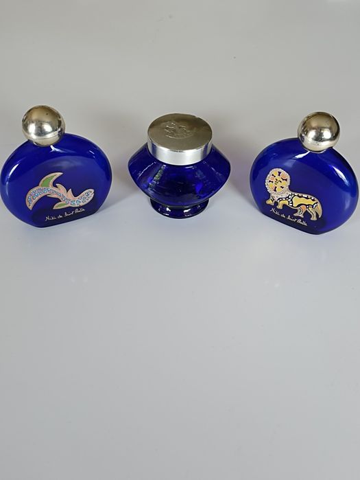 Продам флаконы синее стекло