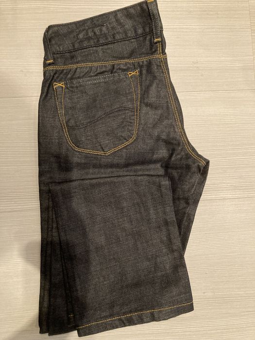 jeans noi “lee” cu eticheta, slim
