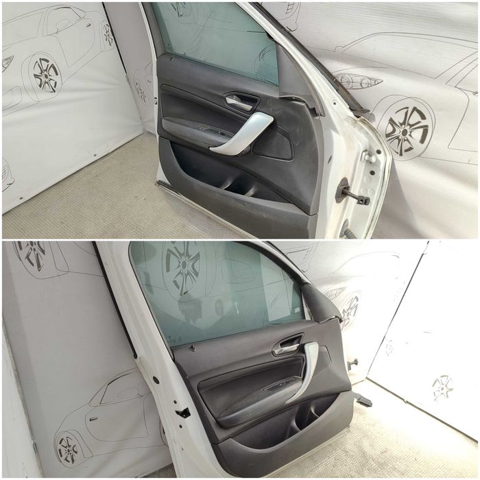 Ușă Față Stânga BMW Seria 1 F20 / F21 Hatchback Alb Cod Culoare Alpinweiss III 300 2014 / [2011-2019] / 41009628759 9628759 (3B)