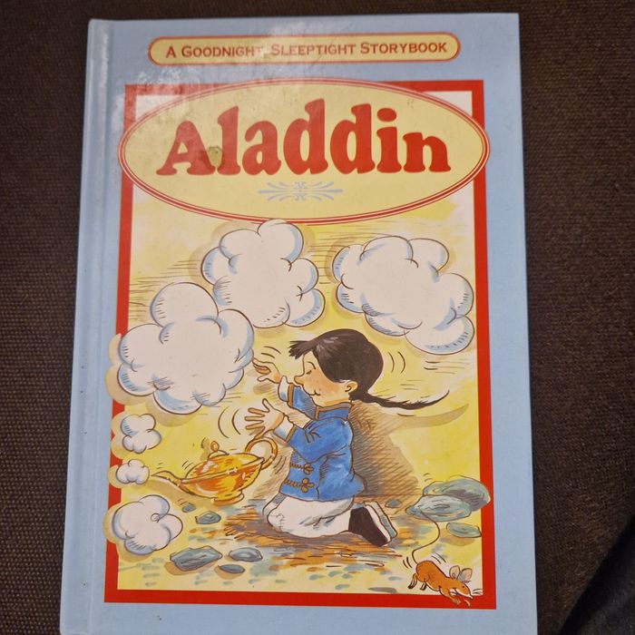 Carte  Copii Aladdin Engleza