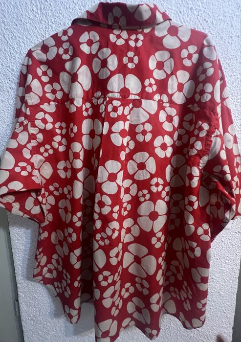 #Marni#camasa #unisex #autentica cu model floral