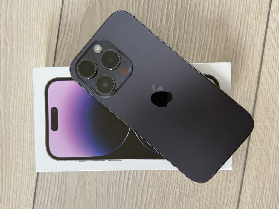 Продам Айфон 14 pro , ОБМЕНА НЕТ , торг немного.