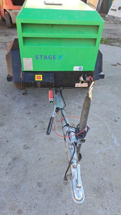 Doosan 7/20 motocompresor aer tractabil an 2021