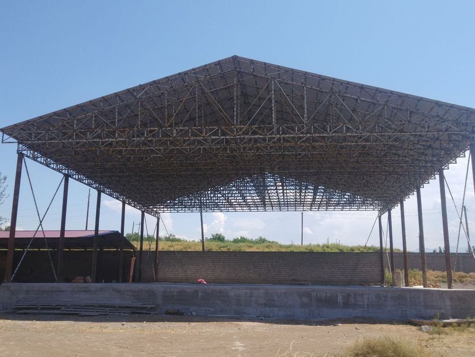 Tom yopish xizmati Контейнердан Том навес хизмати