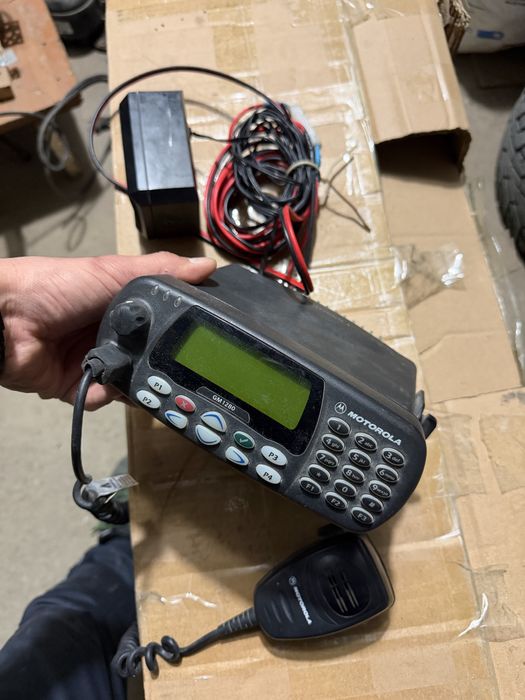 Автомабильный рация