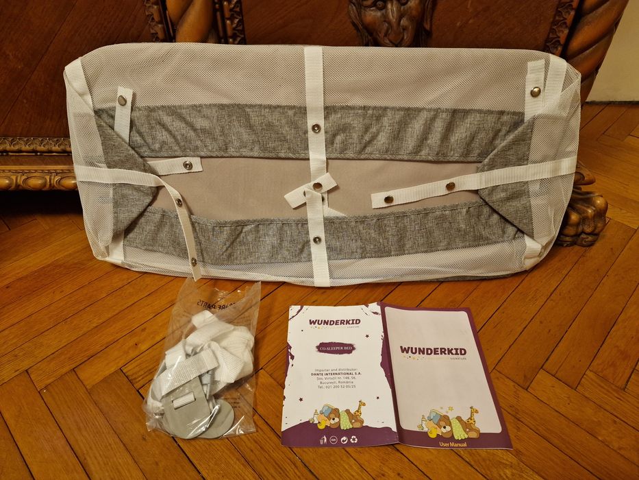 Pătuț Wunderkid co-sleeper