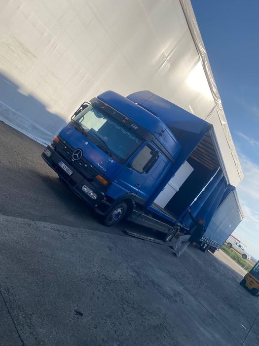 Camion Mercedes Atego Tandem 2004 7.5 12.5 tone