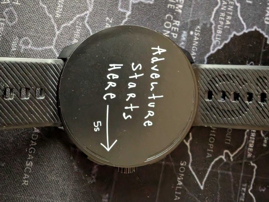 Suunto RACE S All Black