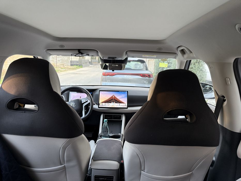 BYD Yuan Up Smart drive фулл, nardogrey 2025 октябрь, пробег 14000