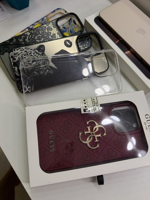 Iphone 16 pro max desert titanium
