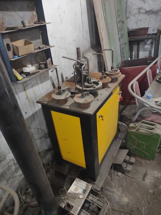 Станок для гибки кованых изделий