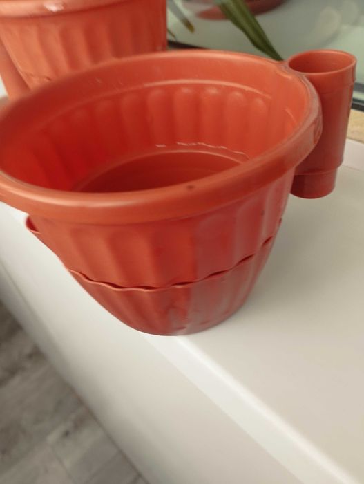 Цветочные горшки (каскад)