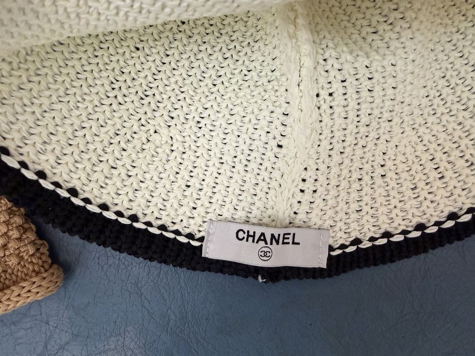 Панамы на голову chanel