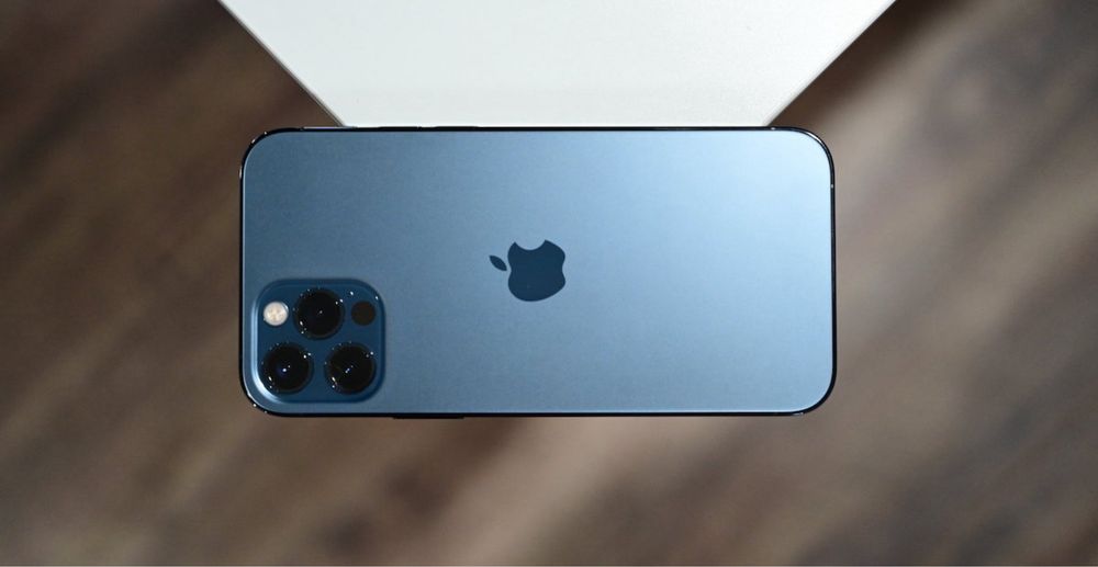 iPhone 12 pro 128 gb pacific blue