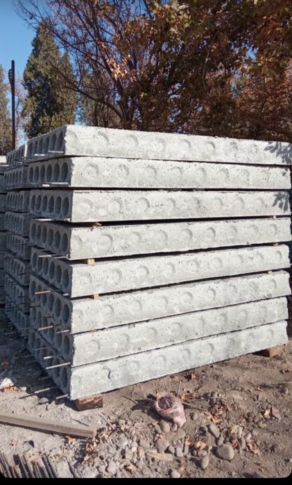 Плиталар завод-ишлаб чиқарувчидан - Бетон плита завод нархларида