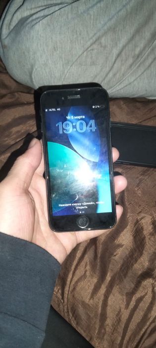 Айфон се телефон отлычно состония