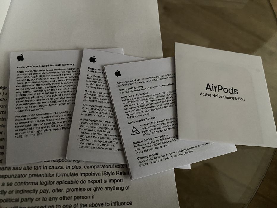 Casti Airpods 4 ANC