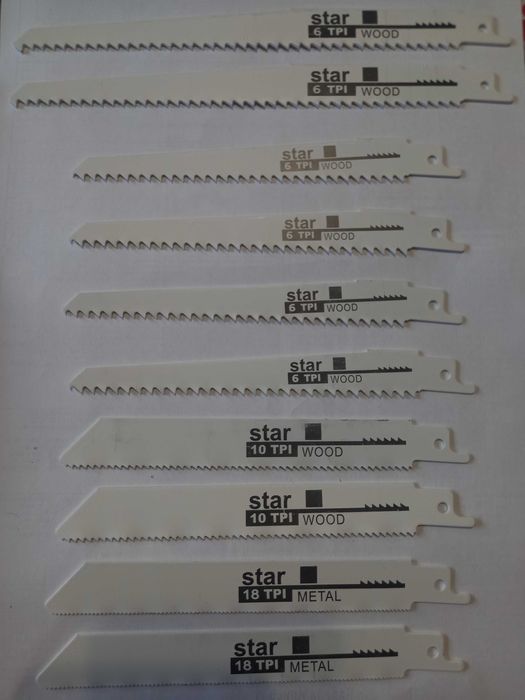 Нож за саблен трион