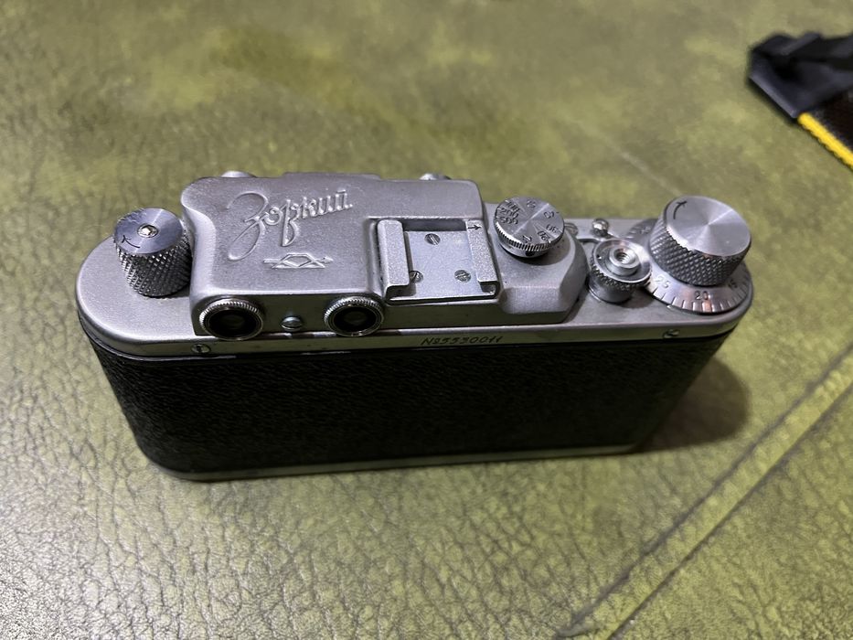 Aparat foto Zorki 1 URSS anii 50 cu obiectiv Industar 22