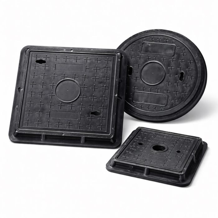 Крышки канализационных люков Прочный пластик