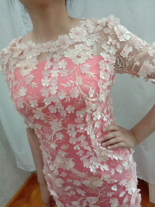 Ribka fasonli vicherniy ko'ylak