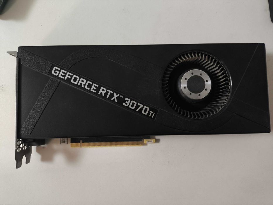 Продам GPU-риг 8×RTX 3070 Ti